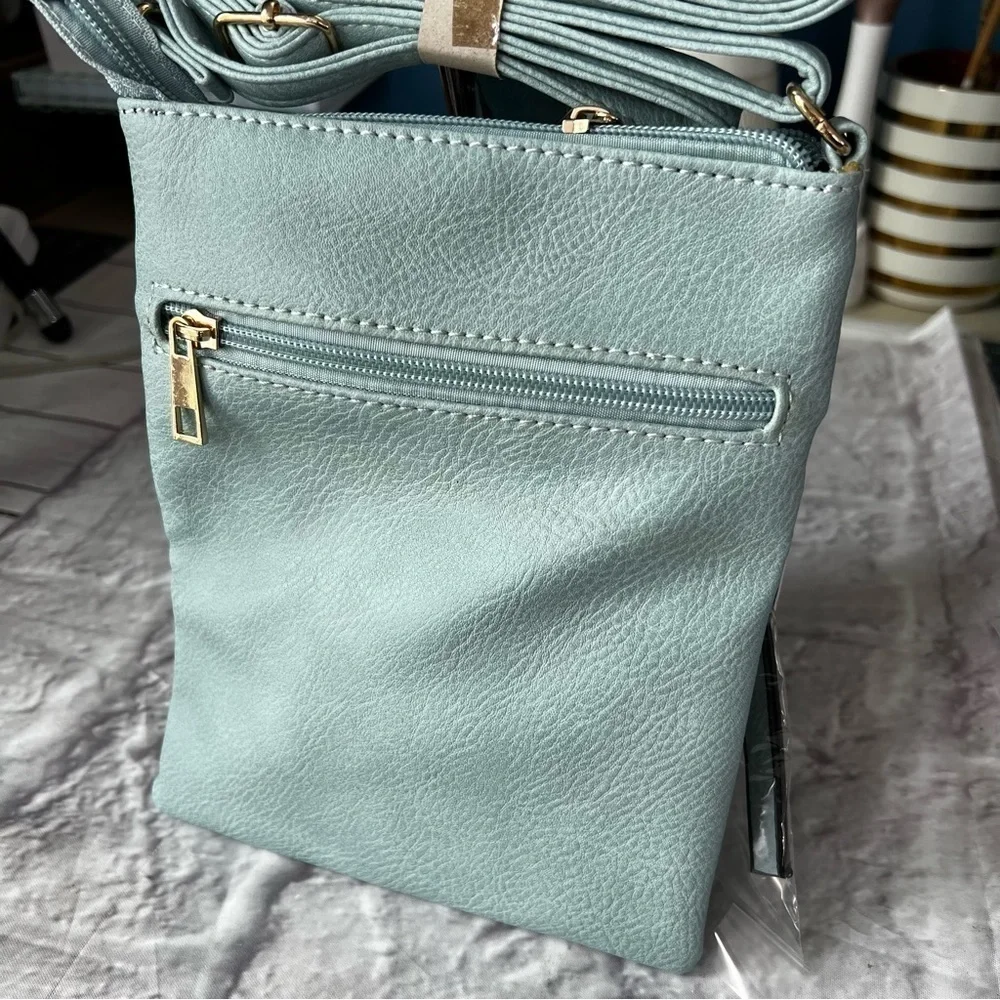 Nina Multi Zipper Crossbody Bag - Picture 5 of 9